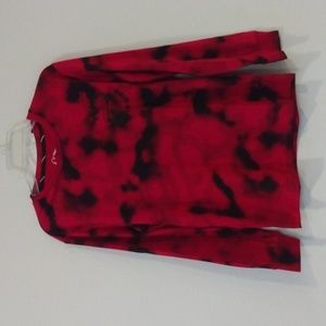 NWT longsleeve cotton and recycled polyester size 7 skateboard themed shirt.